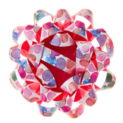 Hallmark Watercolor Dots/Hot Pink Gift Bow