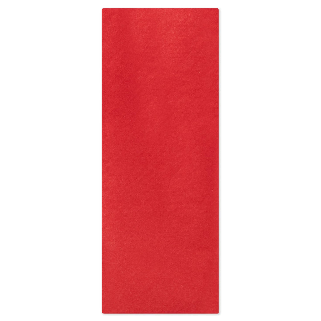 Hallmark Tissue Paper, Solid Cherry Red, 8 Sheets