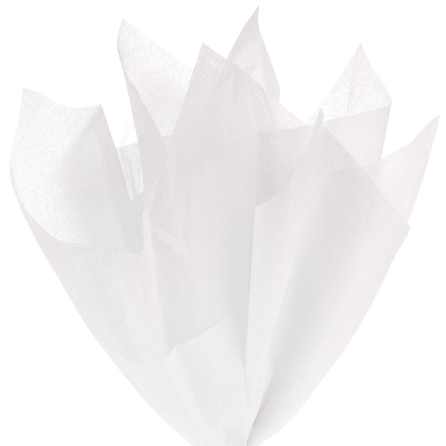 Hallmark Solid White Tissue Paper, 8 sheets
