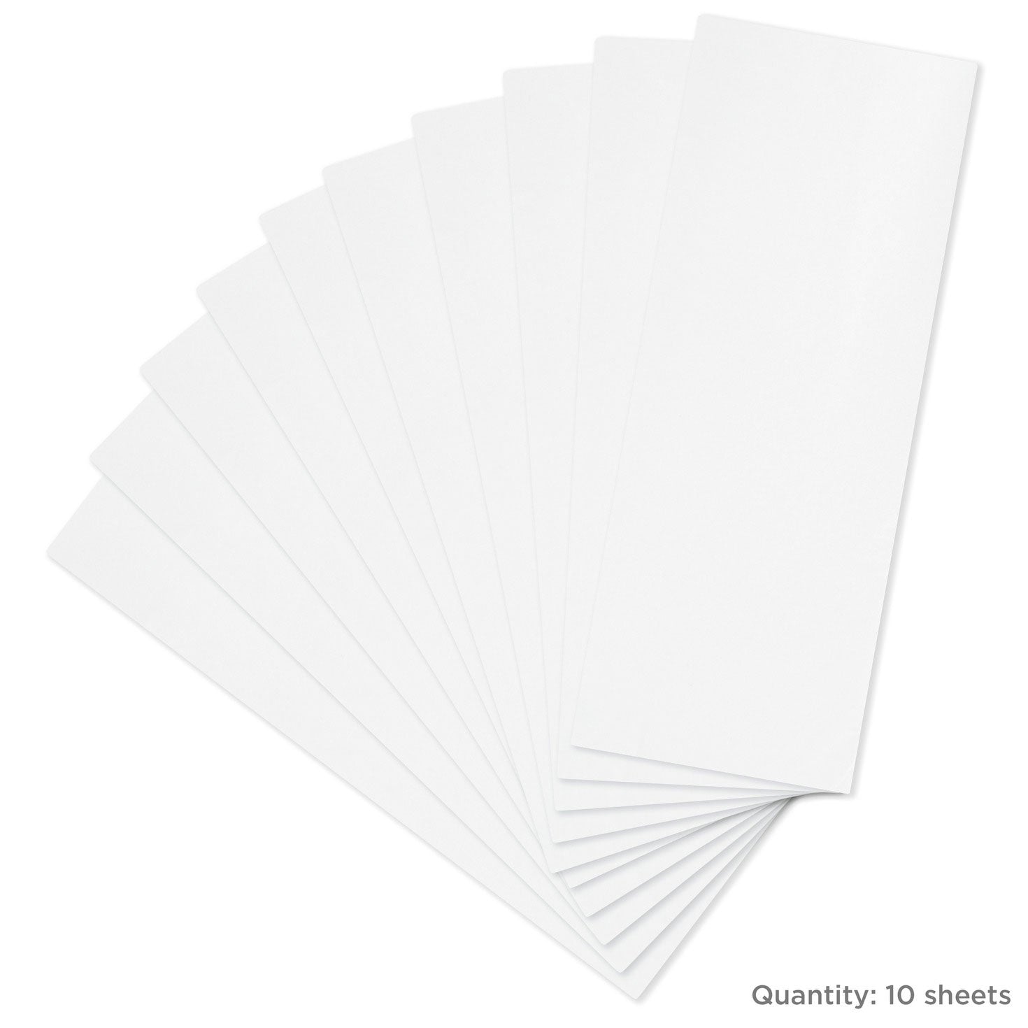 Hallmark Solid White Tissue Paper, 8 sheets