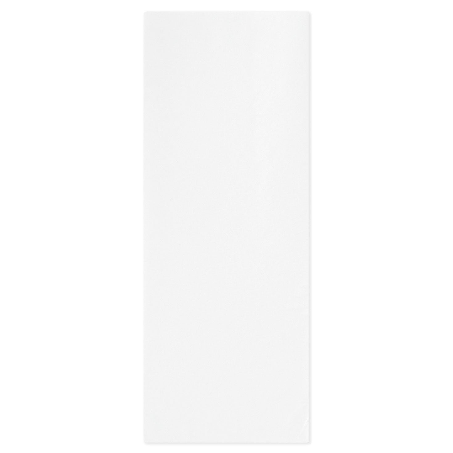 Hallmark Solid White Tissue Paper, 8 sheets