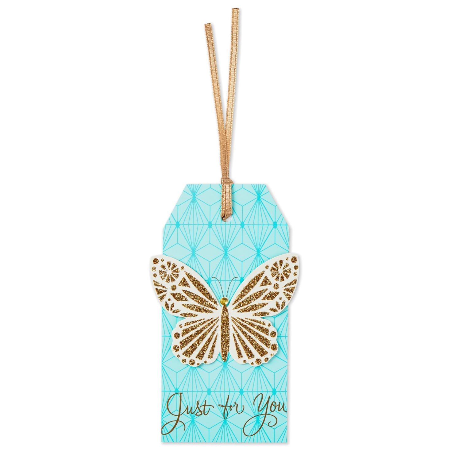 Hallmark Butterfly Gift Tag