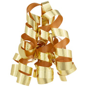 Hallmark 6.5'' Gold Metallic Curly Ribbon Gift Bow
