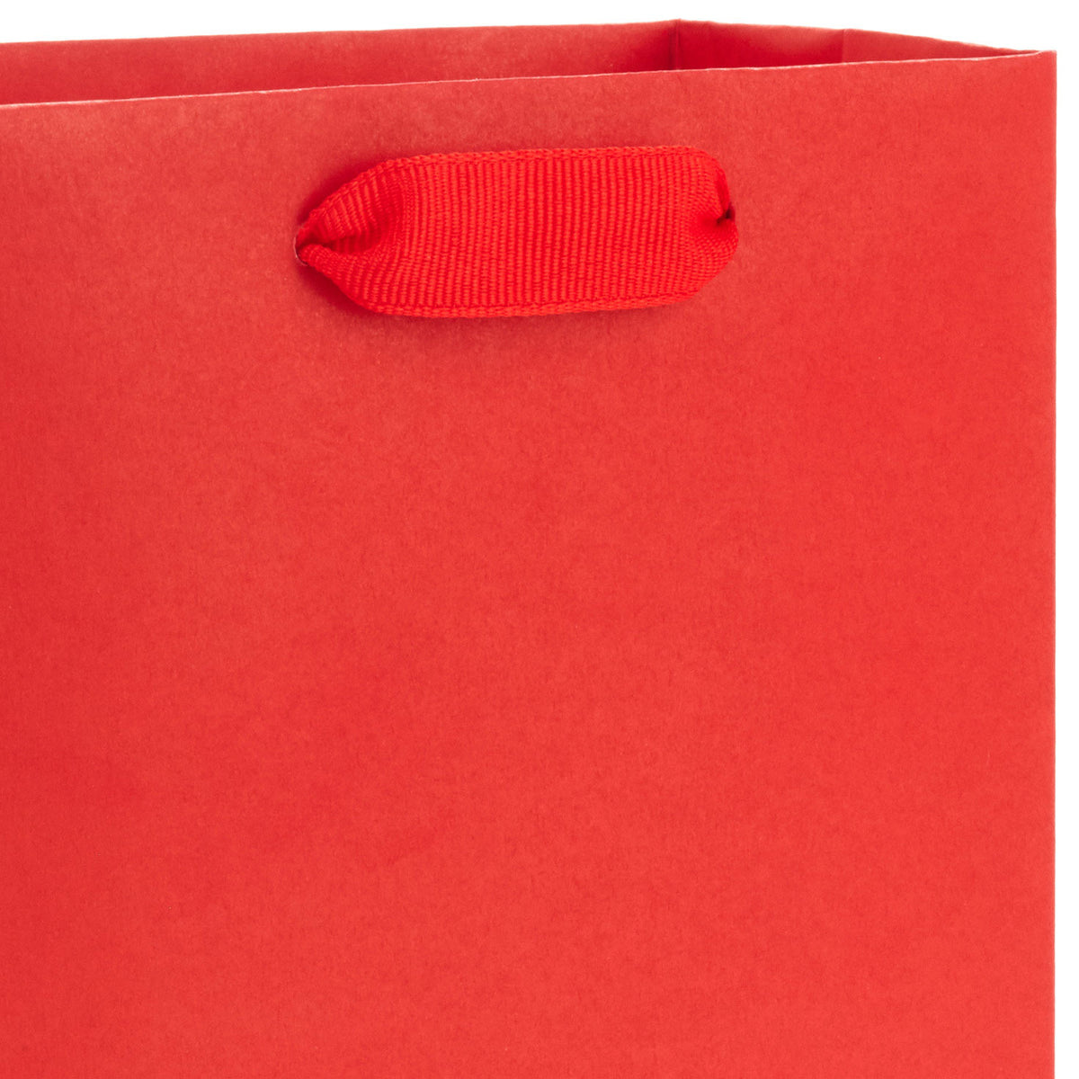 Hallmark 6.5'' Red Small Gift Bag