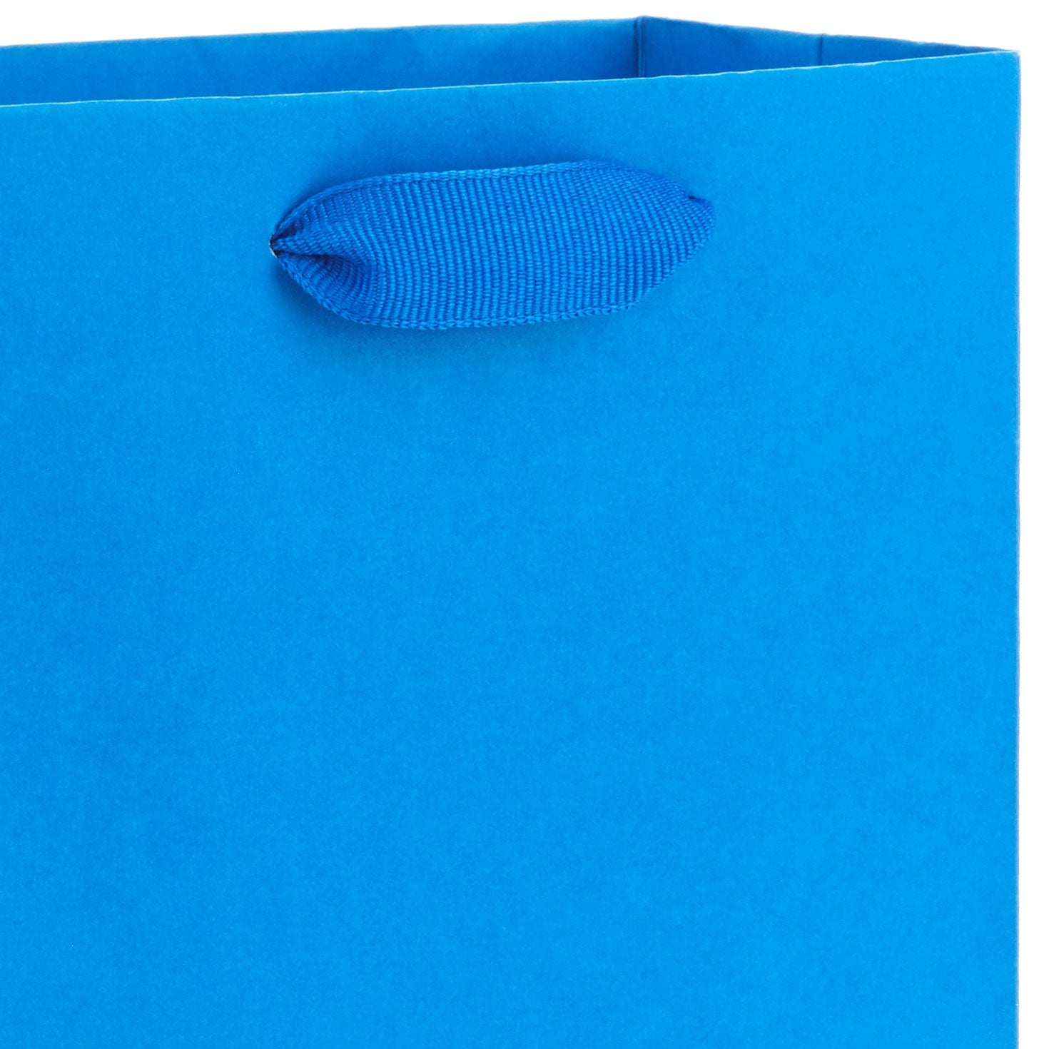 Hallmark 6.5'' Royal Blue Small Gift Bag