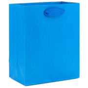 Hallmark 6.5'' Royal Blue Small Gift Bag