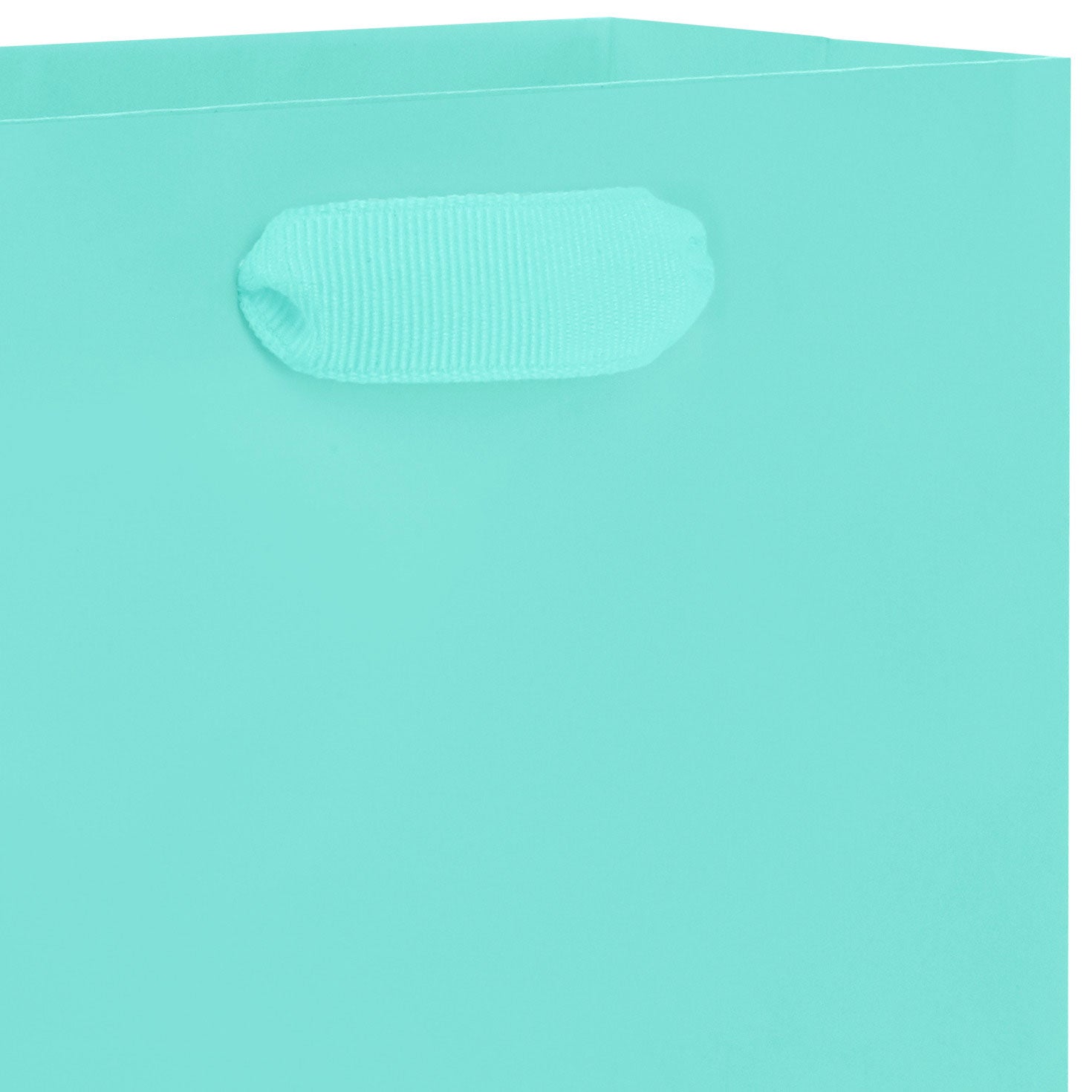 Hallmark 6.5'' Turquoise Small Gift Bag