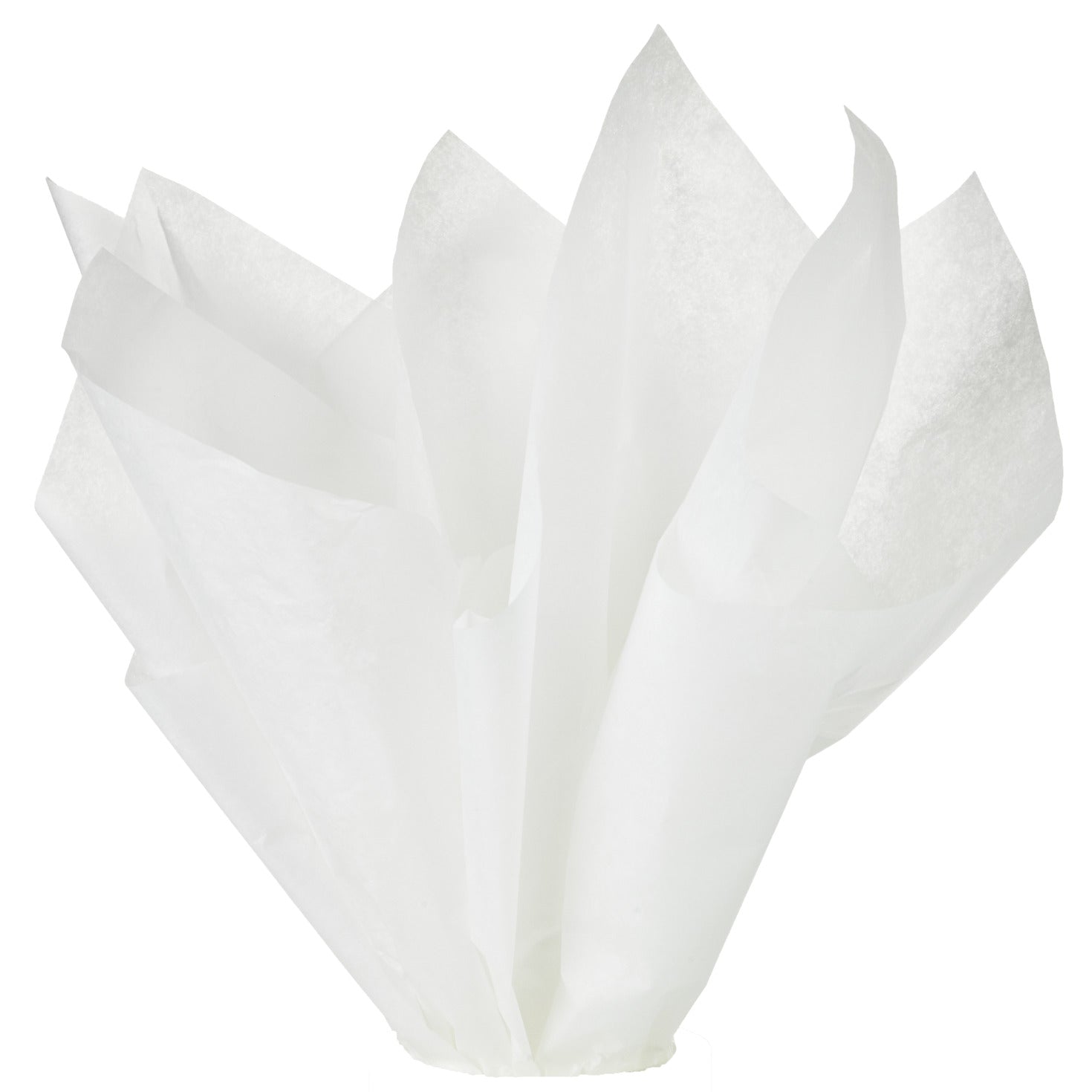 Hallmark Solid White Tissue Paper, 12 sheets