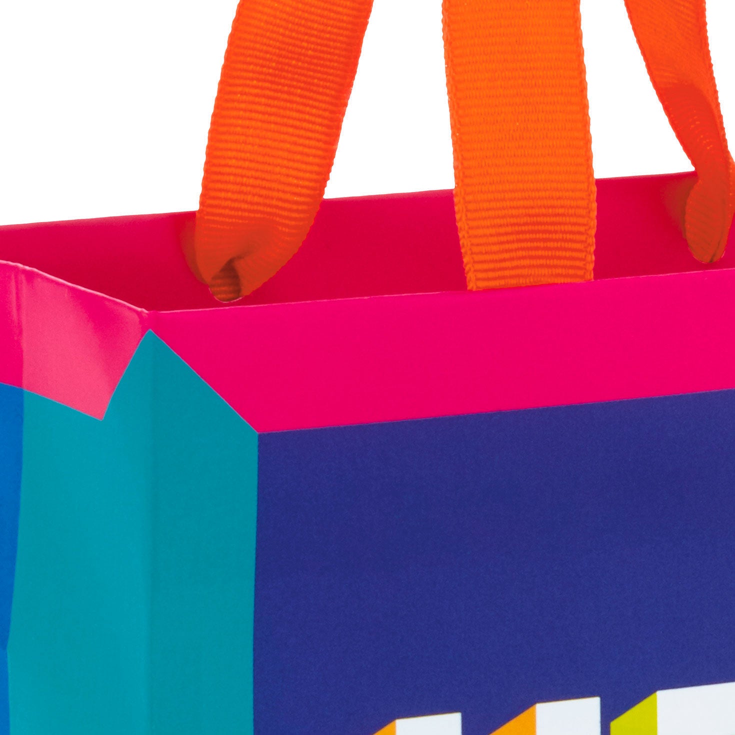 Hallmark 5.5'' Happy Birthday Small Horizontal Gift Bag