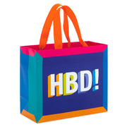 Hallmark 5.5'' Happy Birthday Small Horizontal Gift Bag