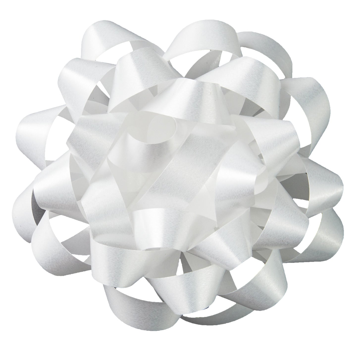 Hallmark 4.6'' Glossy White Gift Bow