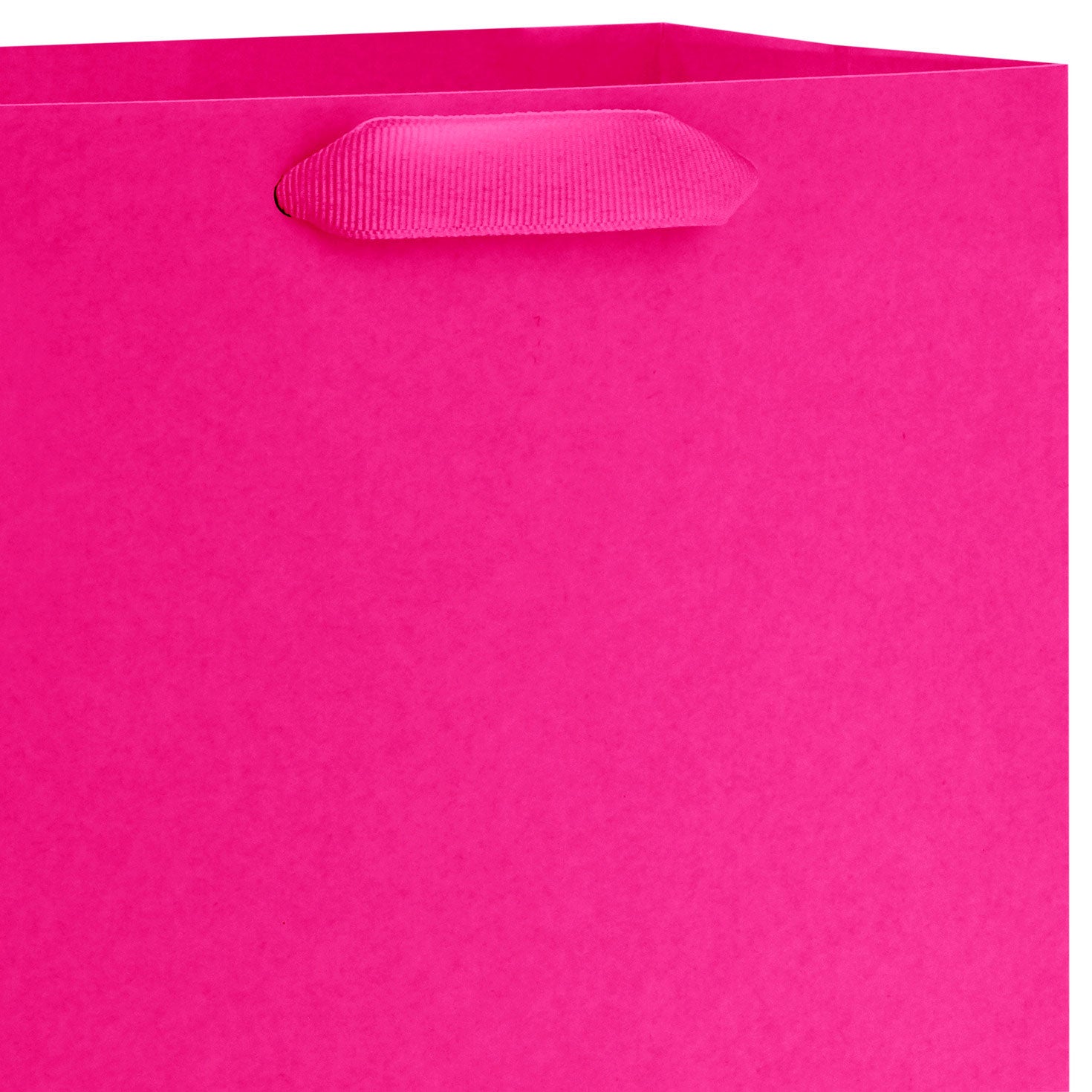Hallmark 9.6'' Hot Pink Medium Gift Bag