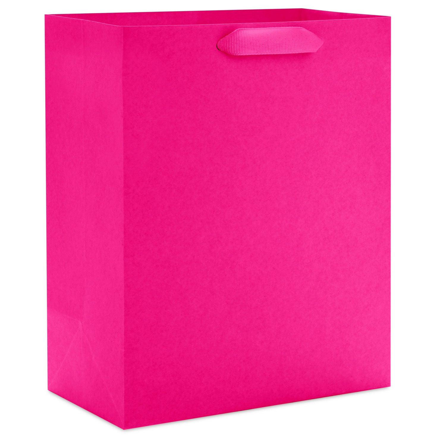 Hallmark 9.6'' Hot Pink Medium Gift Bag