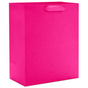 Hallmark 9.6'' Hot Pink Medium Gift Bag