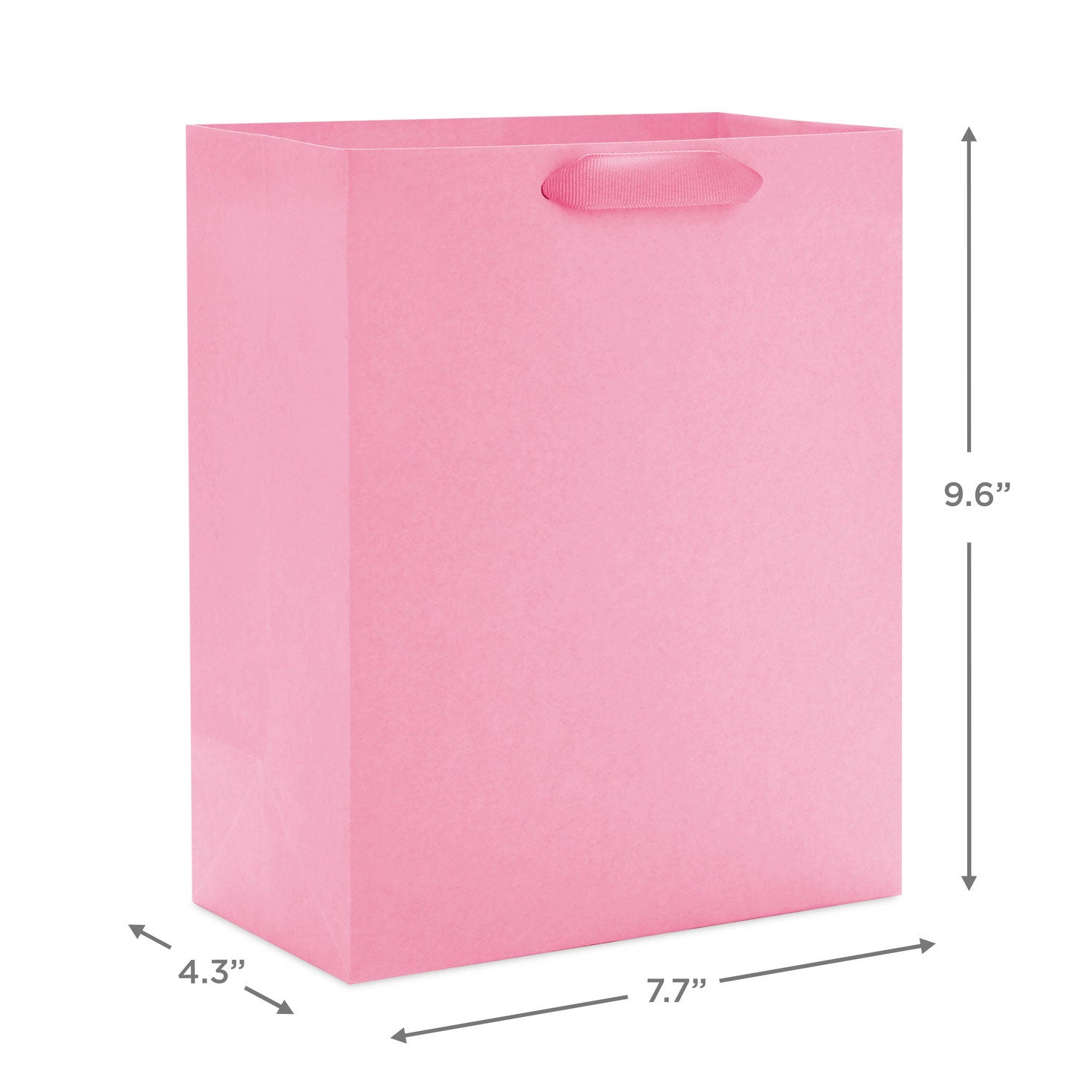 Hallmark 9.6'' Pink Medium Gift Bag