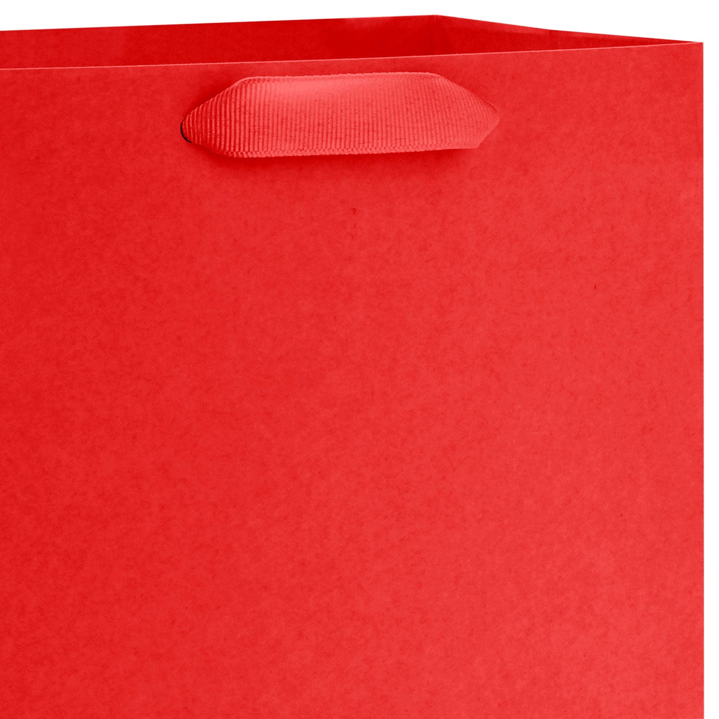 Hallmark 9.6'' Red Medium Gift Bag