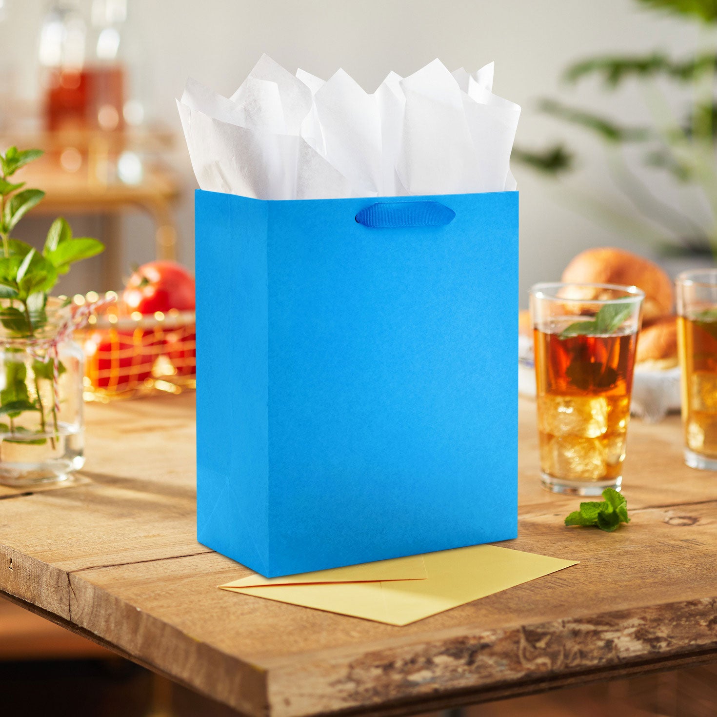 Hallmark 9.6'' Royal Blue Medium Gift Bag