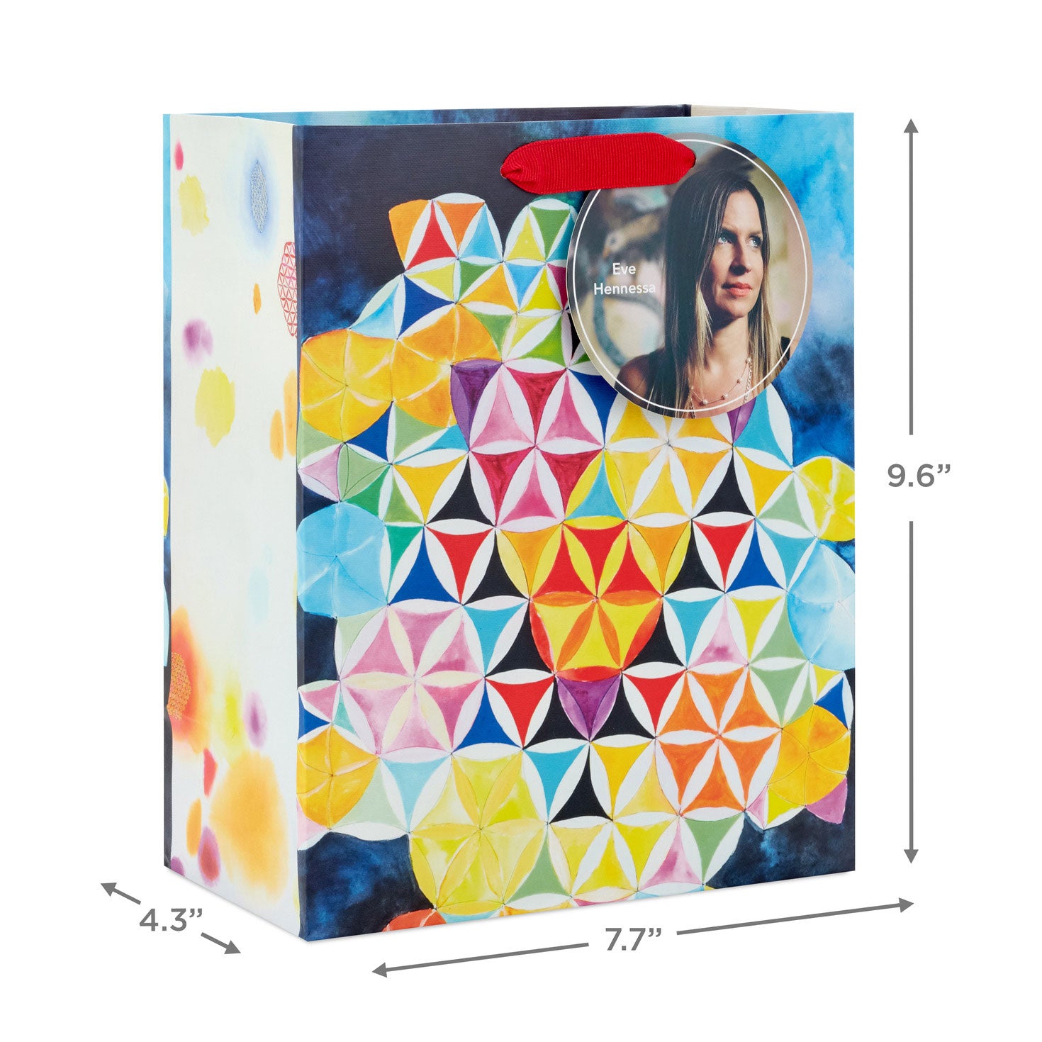 Hallmark 9.6'' ArtLifting Space Bot/Butte Montana Medium Gift Bag