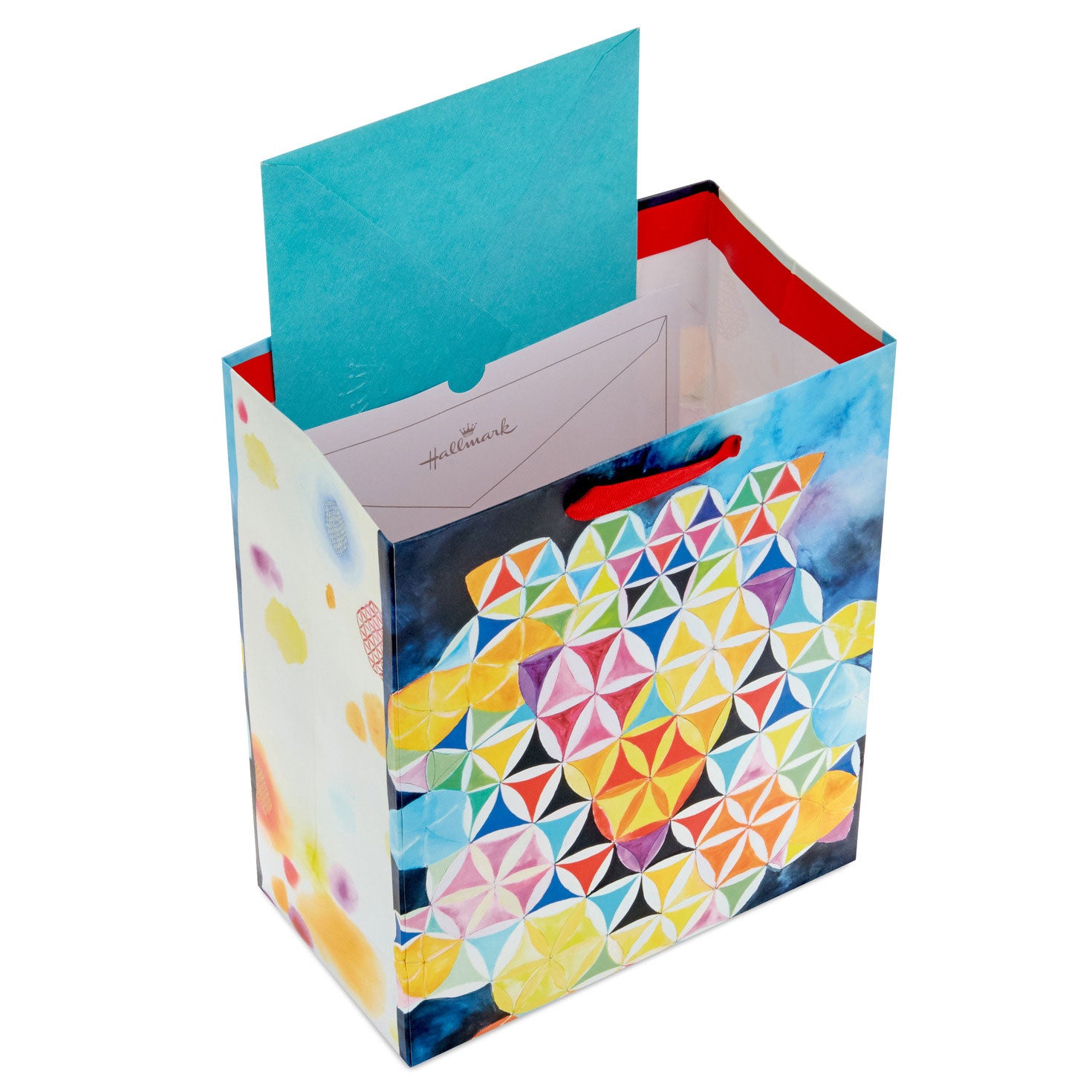Hallmark 9.6'' ArtLifting Space Bot/Butte Montana Medium Gift Bag