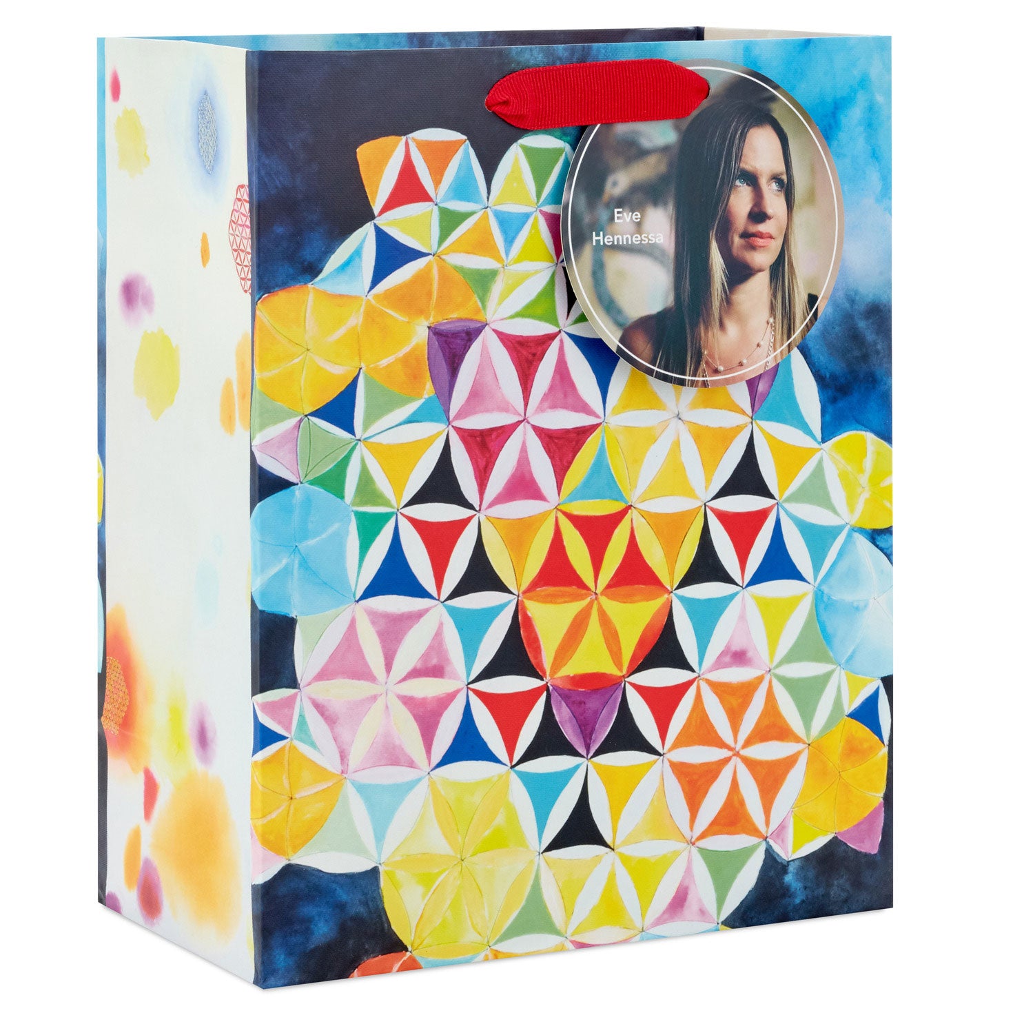 Hallmark 9.6'' ArtLifting Space Bot/Butte Montana Medium Gift Bag