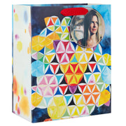 Hallmark 9.6'' ArtLifting Space Bot/Butte Montana Medium Gift Bag