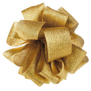 Hallmark 5'' Gold Metallic Gift Bow