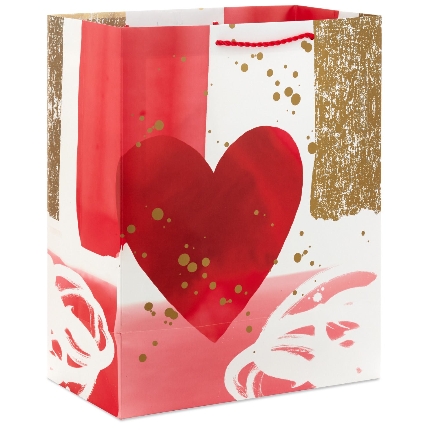 Hallmark 13'' Painted Heart Gift Bag