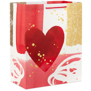 Hallmark 13'' Painted Heart Gift Bag