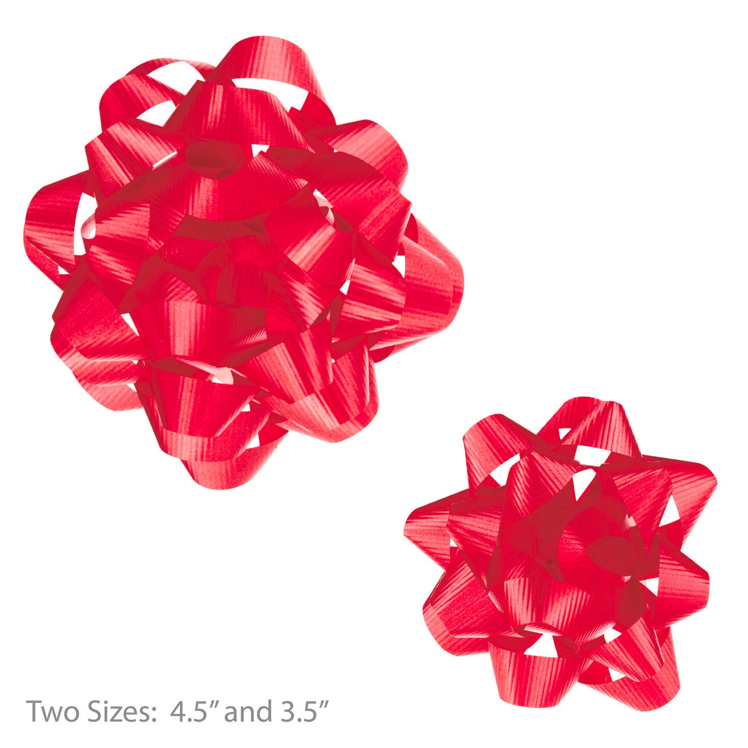 Hallmark Bag of 10 Assorted Crimped Gift Bows