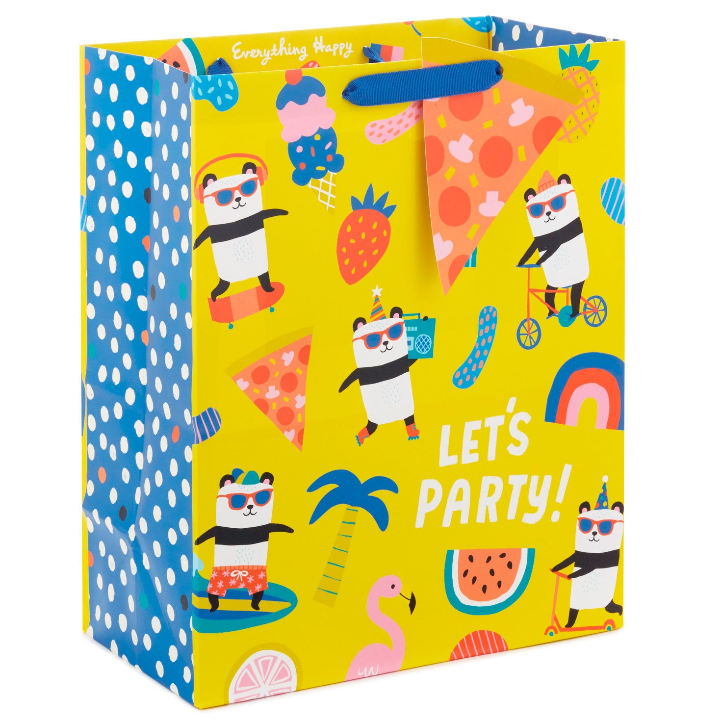 Hallmark 13'' Party Panda Large Gift Bag