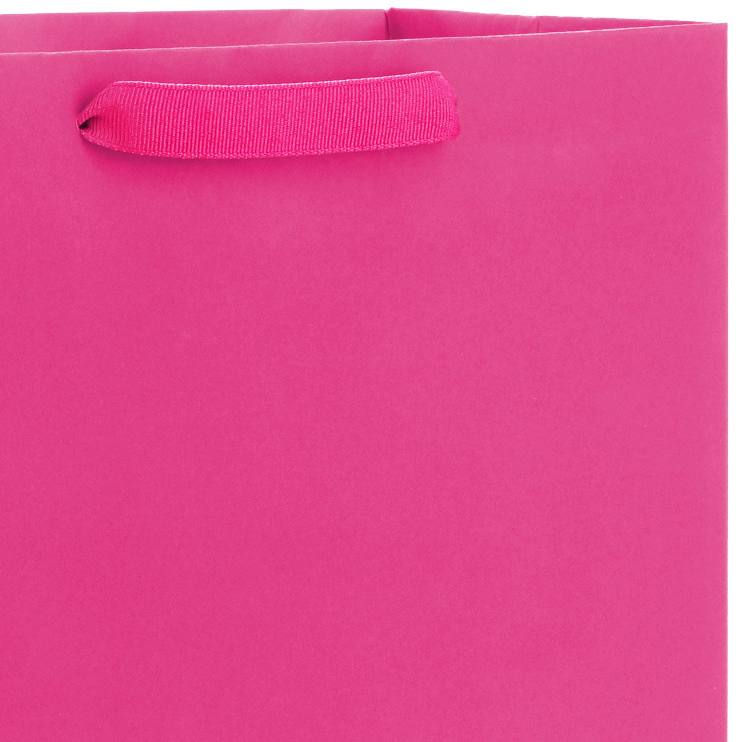 Hallmark 13'' Hot Pink Large Gift Bag