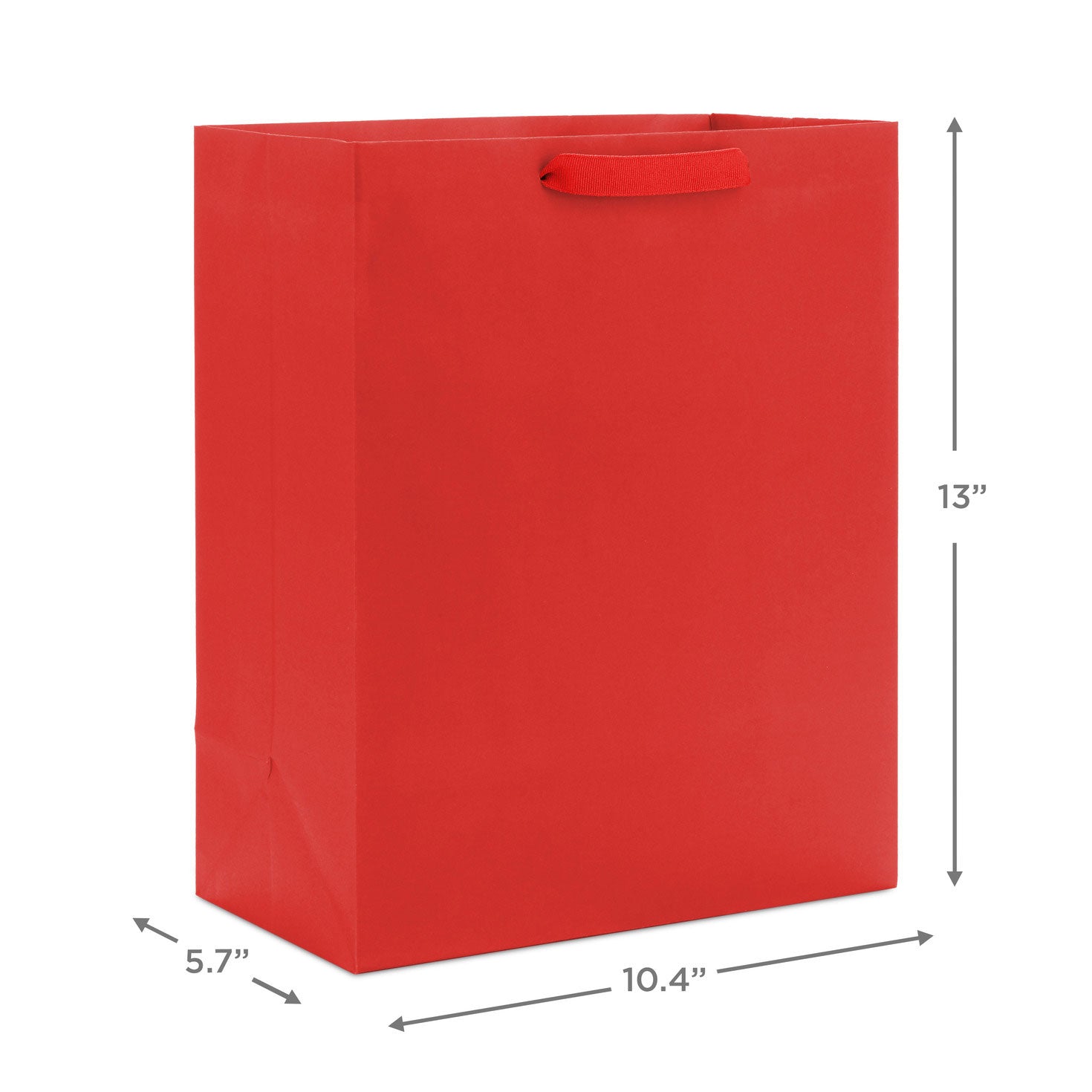 Hallmark 13'' Red Large Gift Bag