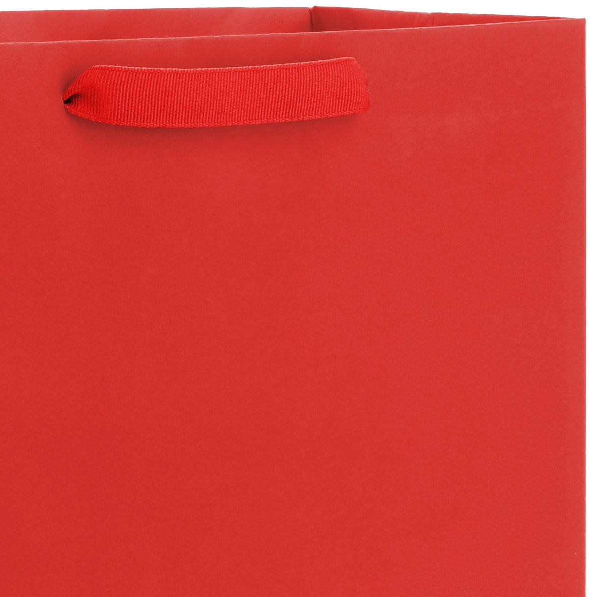 Hallmark 13'' Red Large Gift Bag