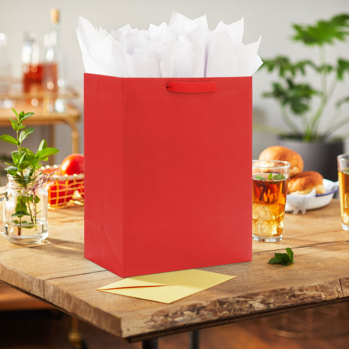 Hallmark 13'' Red Large Gift Bag