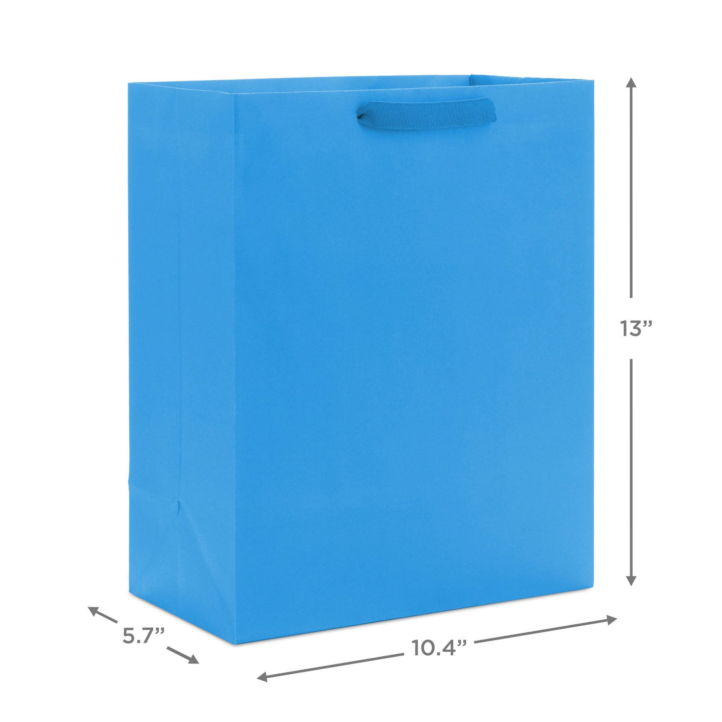 Hallmark 13'' Royal Blue Large Gift Bag