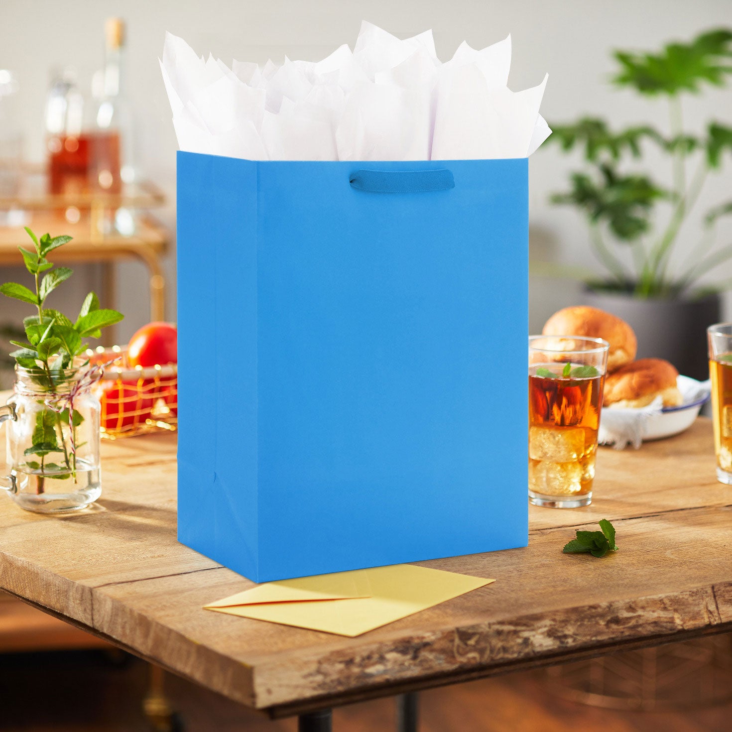 Hallmark 13'' Royal Blue Large Gift Bag