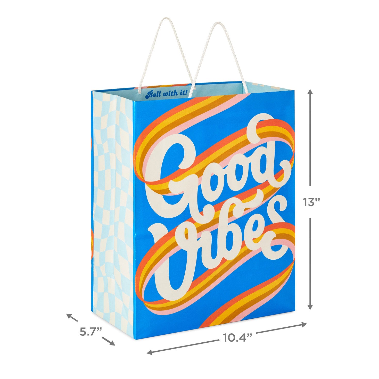 Hallmark 13'' Good Vibes Large Gift Bag