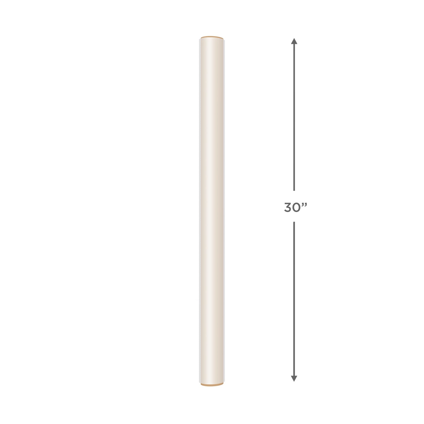 Hallmark Clear Cellophane Gift Wrap, 25 sq. ft. roll