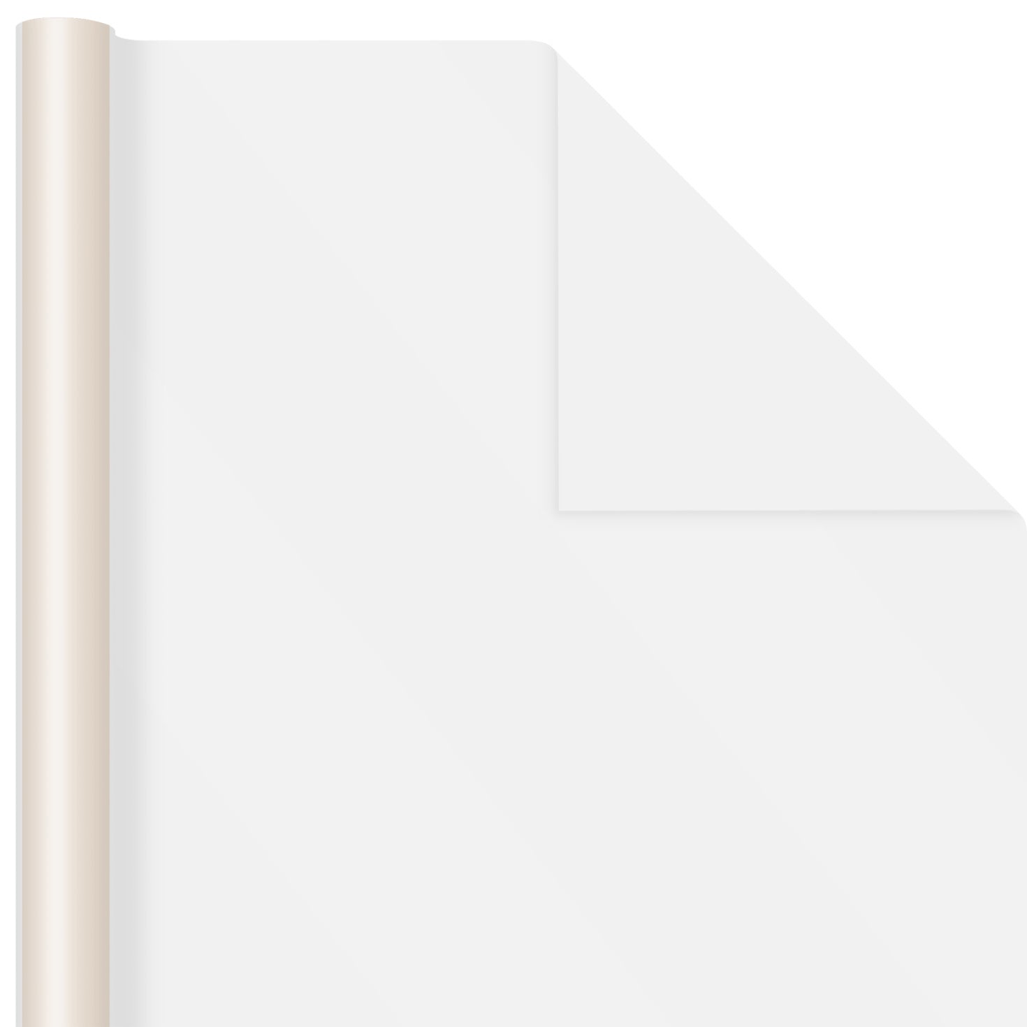 Hallmark Clear Cellophane Gift Wrap, 25 sq. ft. roll