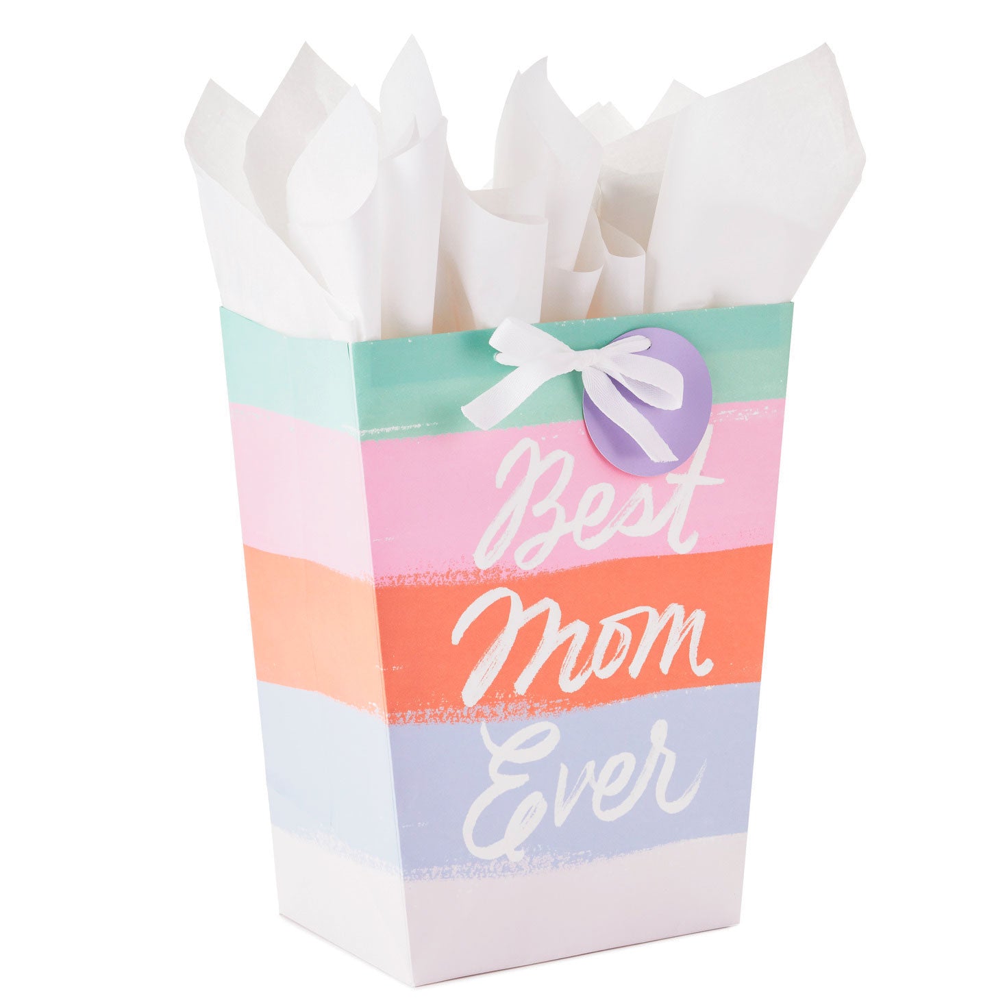 Hallmark 13'' Best Mom Ever Large Gift Bag With Tissue Paper