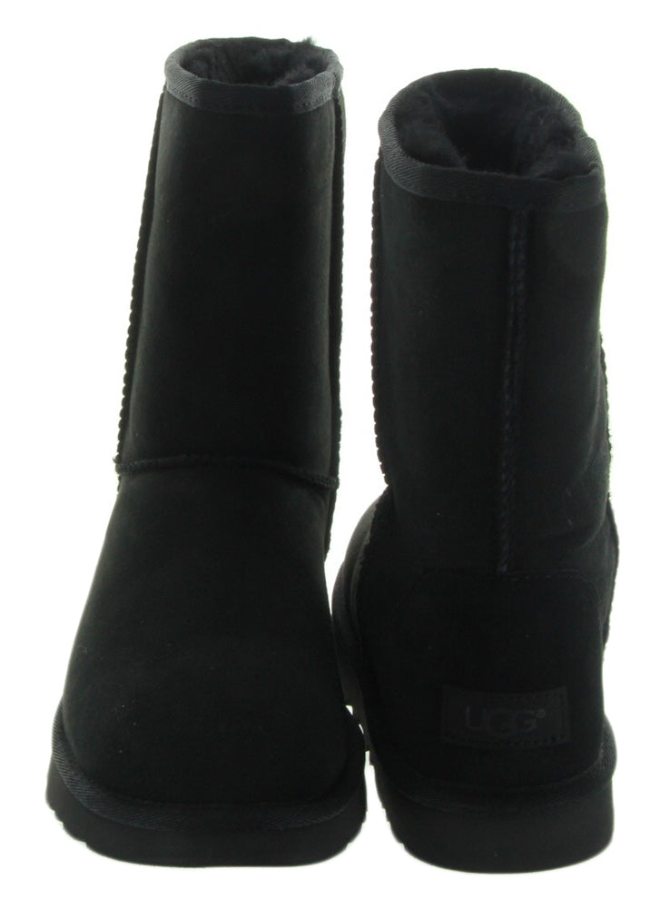 Classic Short II in Black by UGG