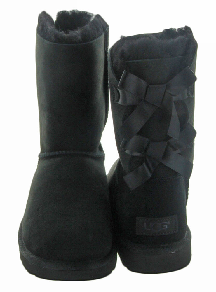 Bailey Bow II in Black by UGG