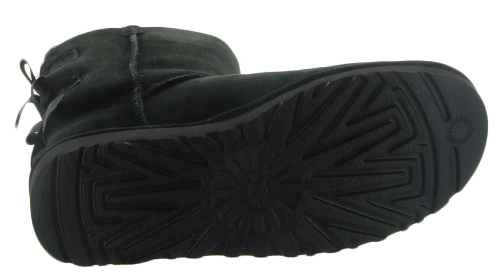Bailey Bow II in Black by UGG
