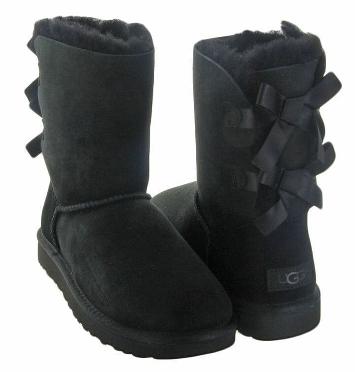 Bow Uggs Ugg 1016225 Mini Bailey Uggs Rose Pale SMAIBULUN Ugg