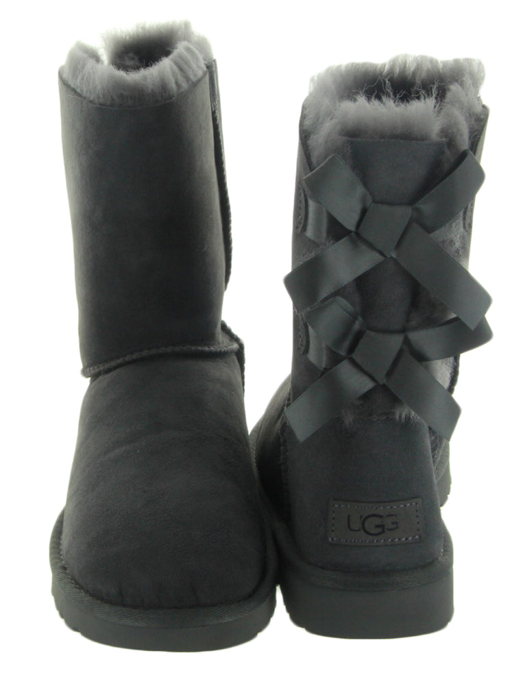 Bailey Bow II in Grey by UGG – Martin's Bailey Bow II in Grey by UGG – Martin's