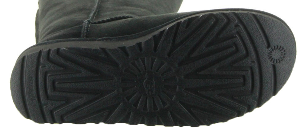 Bailey Button Triplet II in Black by UGG