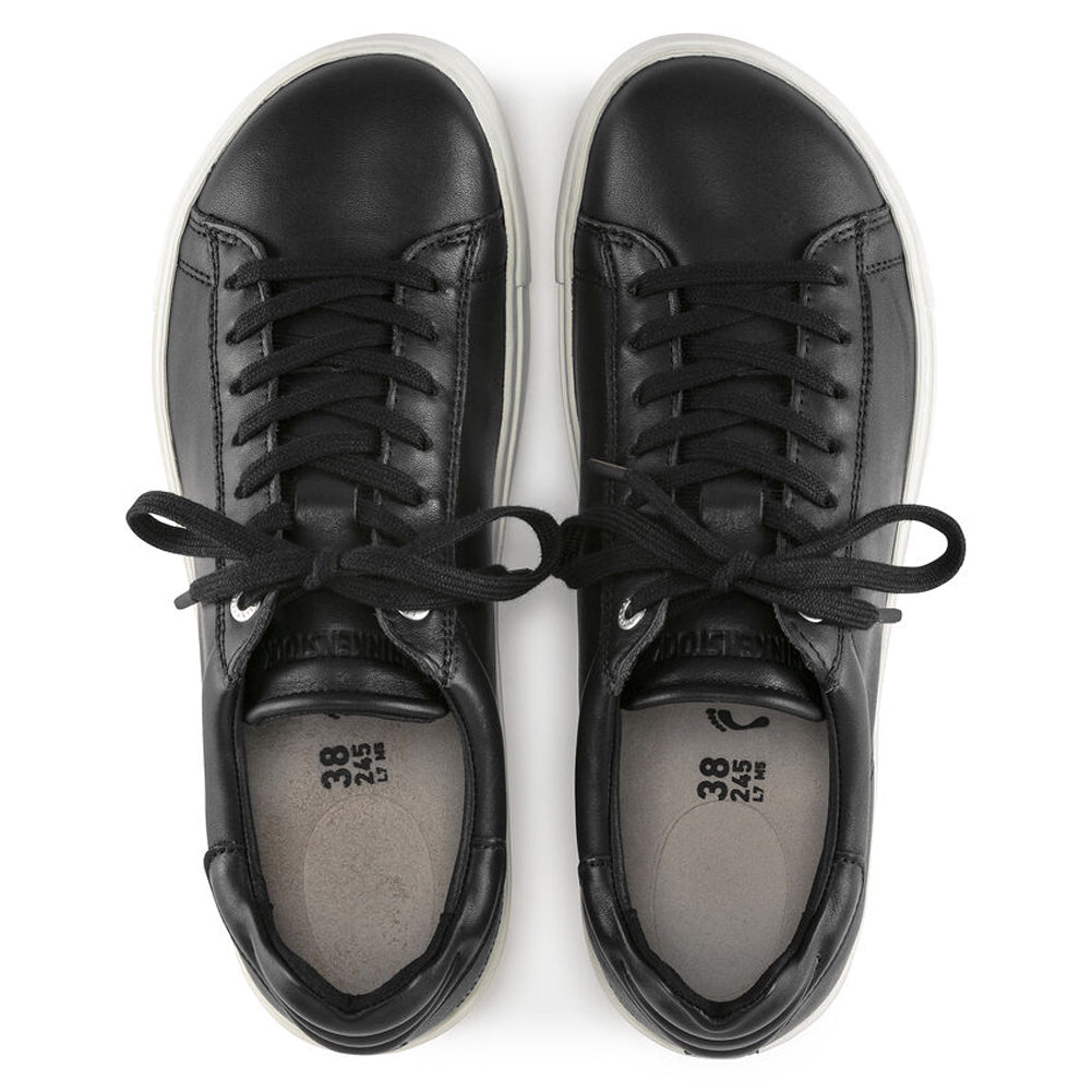 Bend in Black Leather Regular Width by Birkenstock