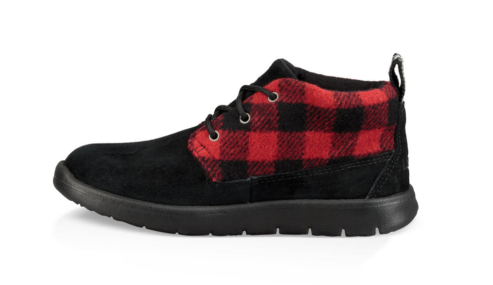 Canoe Plaid in Redwood by UGG