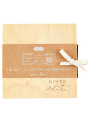Dad Foldout Announcement by Mud Pie