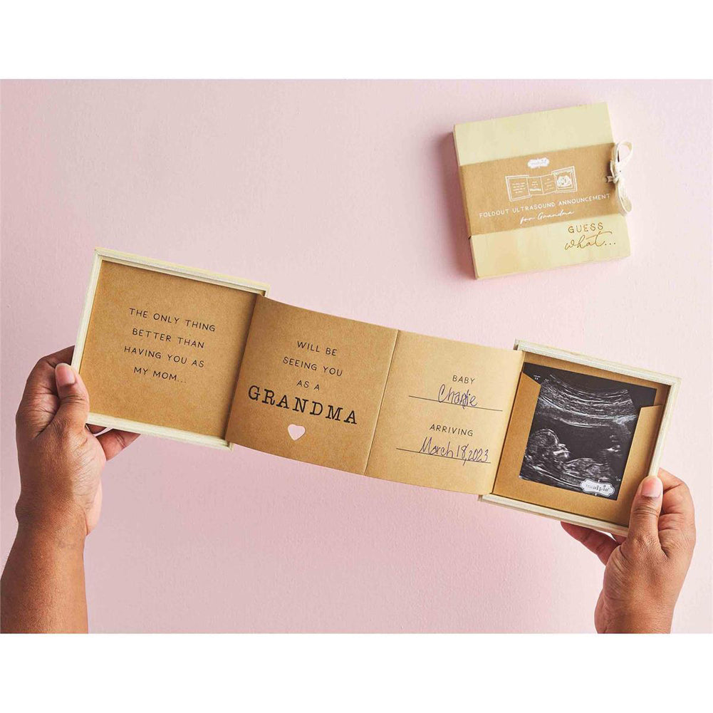 Grandma Foldout Announcement by Mud Pie